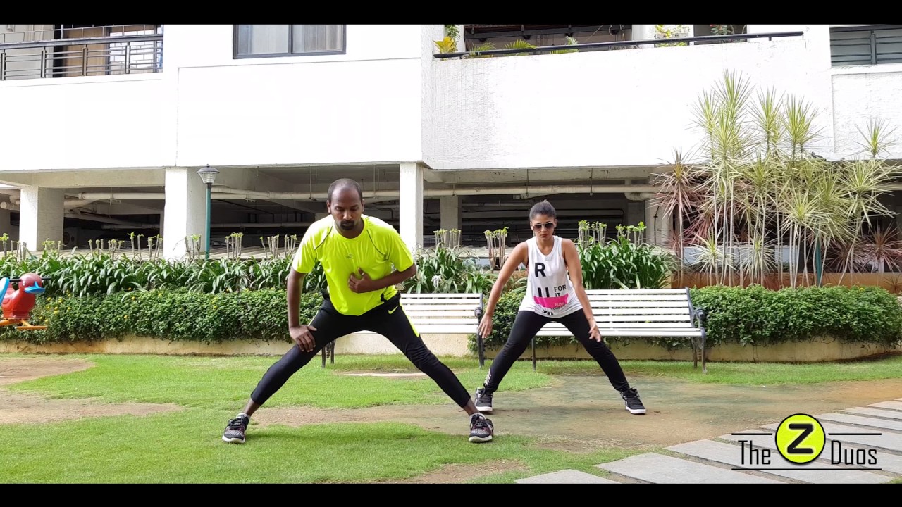 ZUMBA best cool Down on dj snake ft.justin bieber let me love u (vidya vox)