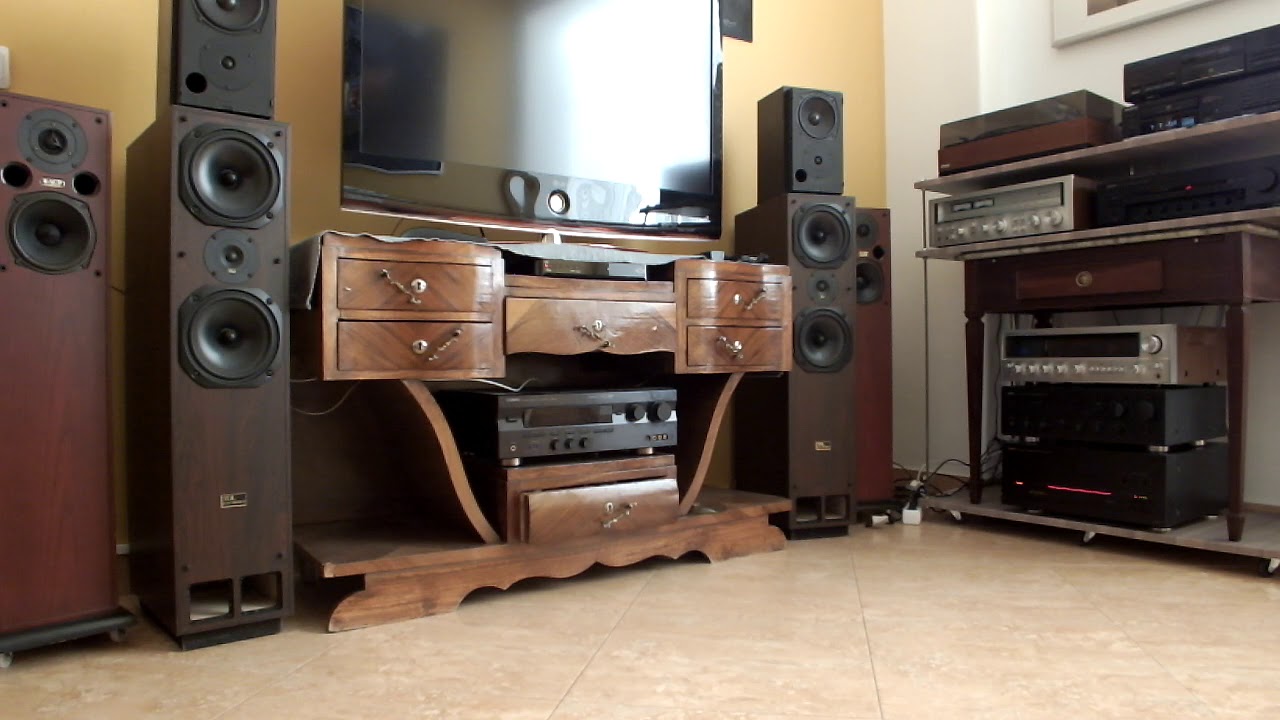 Denon Poa 2400 Tdl RTL 3 Speakers
