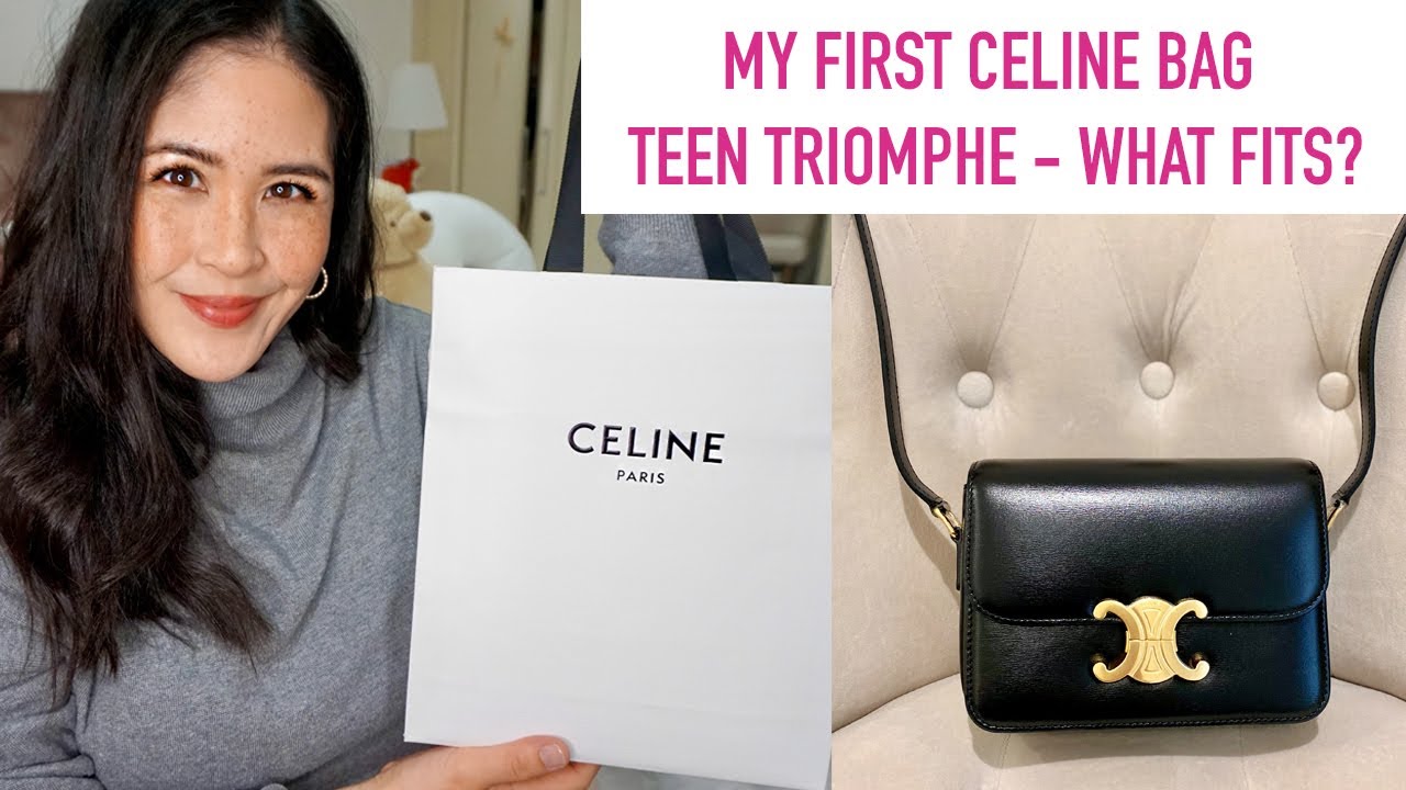 BOUJEE НА БЮДЖЕТНОЙ ОСНОВЕ CELINE TRIOMPHE TEEN — Что подходит? | Сэм Лавс