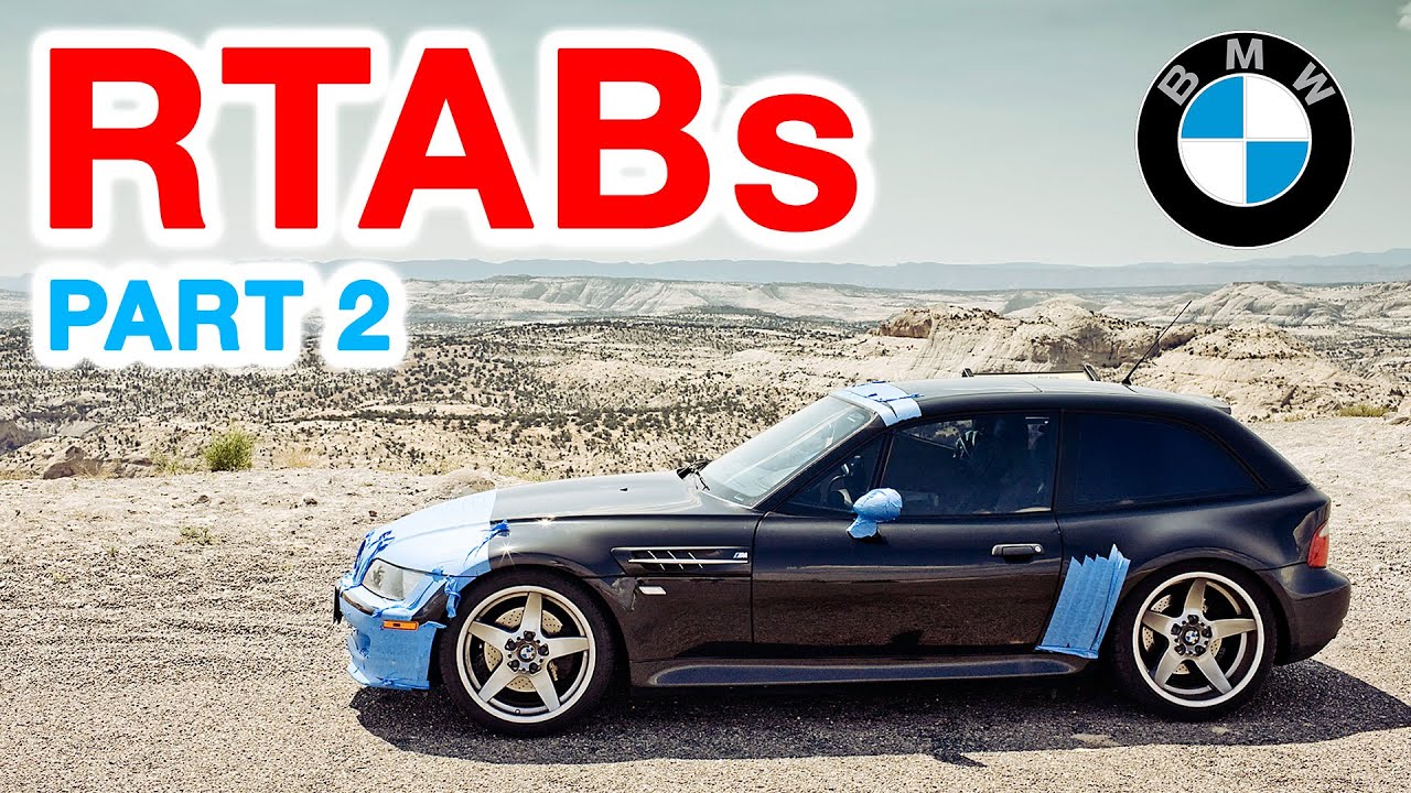 Easy E30 / E36 / Z3 RTAB Replacement (NO BURNING!) - Part 2