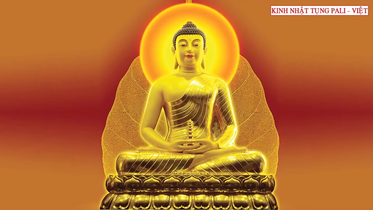 KINH NHẬT TỤNG PALI -VIỆT | Nghe Tụng Kinh Phật Chú Đại Bi Hướng Thiện Cho Phật Tử