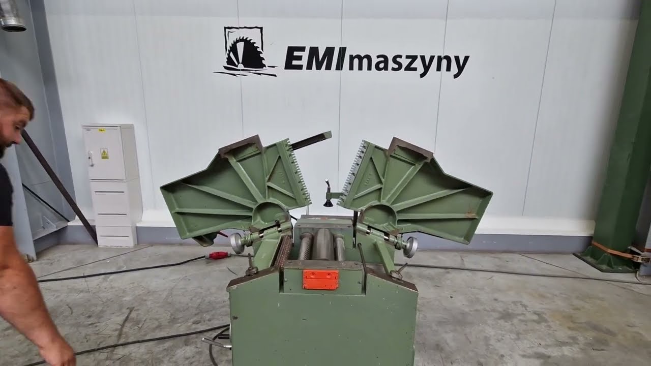 Wyrówniarko-grubościówka Steton | Emimaszyny.pl