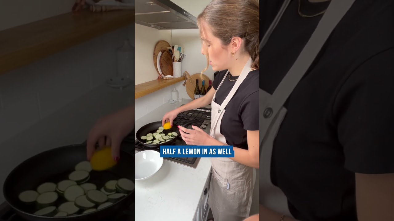 Georgia and Sara try Gary Mehigan's Baked Snapper recipe