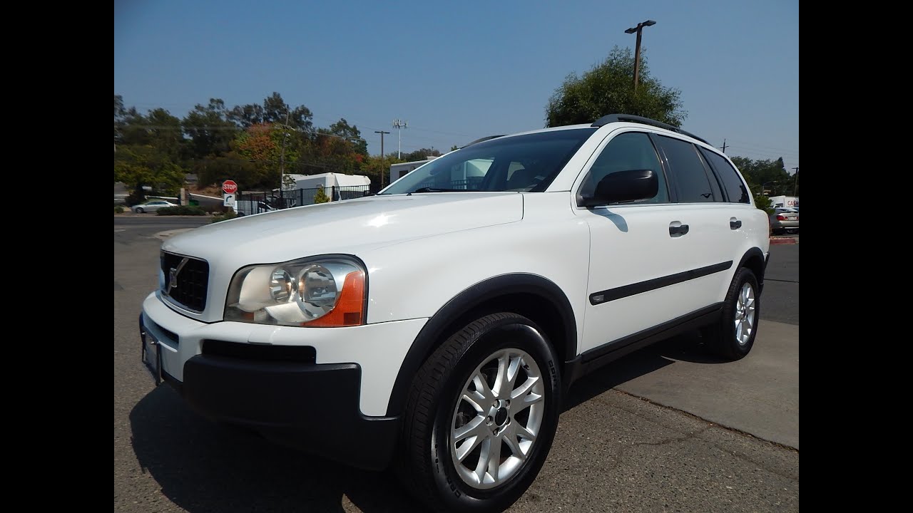2004 Volvo XC90 AWD SUV 1 owner SUV video overview and walk around.