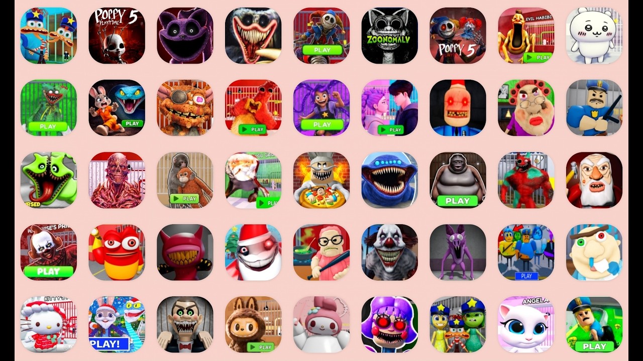 ROBLOX, ANXIET INSIDE POLICE PRISON RUN, RUN FROM HUNGRY CATNAP, ZOOTOPIA 2 FAMILY PRISON