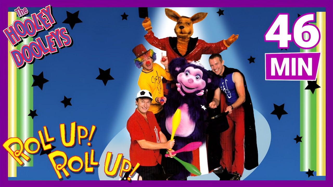 The Hooley Dooleys 🎪 Roll Up! Roll Up! (2001) 🎶 Full Length Video Special