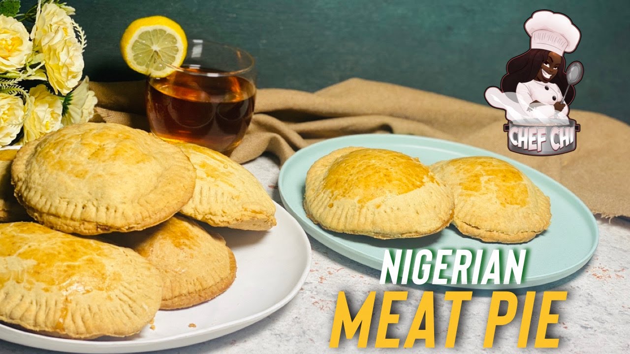 Nigerian Meat Pie Recipe