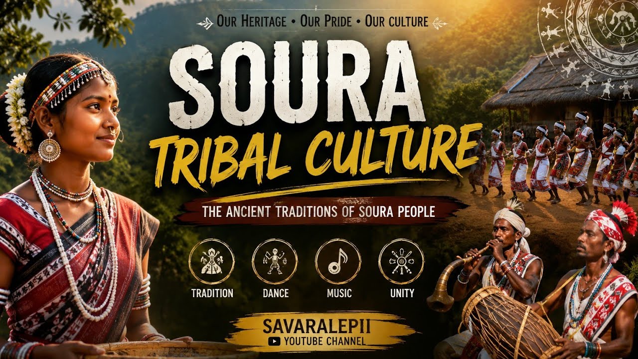 SOURA TRIBAL CULTURE | Traditional Soura Dance, Music & Heritage | Savaraleepi