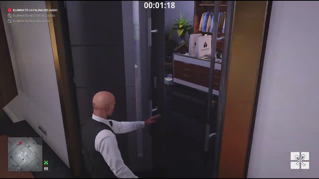 HITMAN WoA The Delgado Family Contract