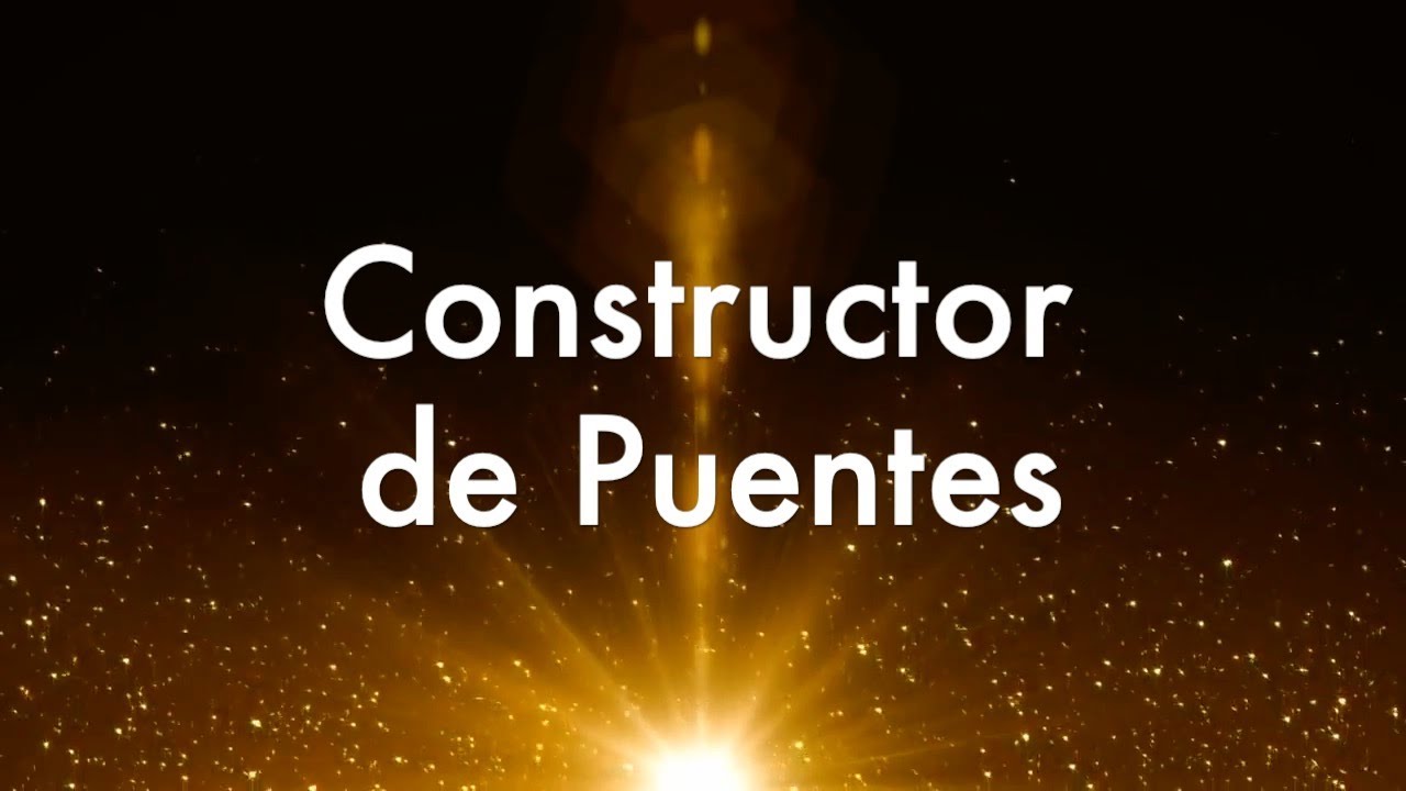 Constructor de Puentes