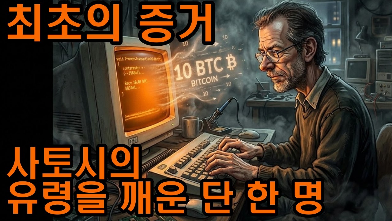 할 피니: 최초의 증거 사토시의 유령을 깨운 단 한 명. 0원에서 시작된 가치의 증명 [S02.EP. 11/21]