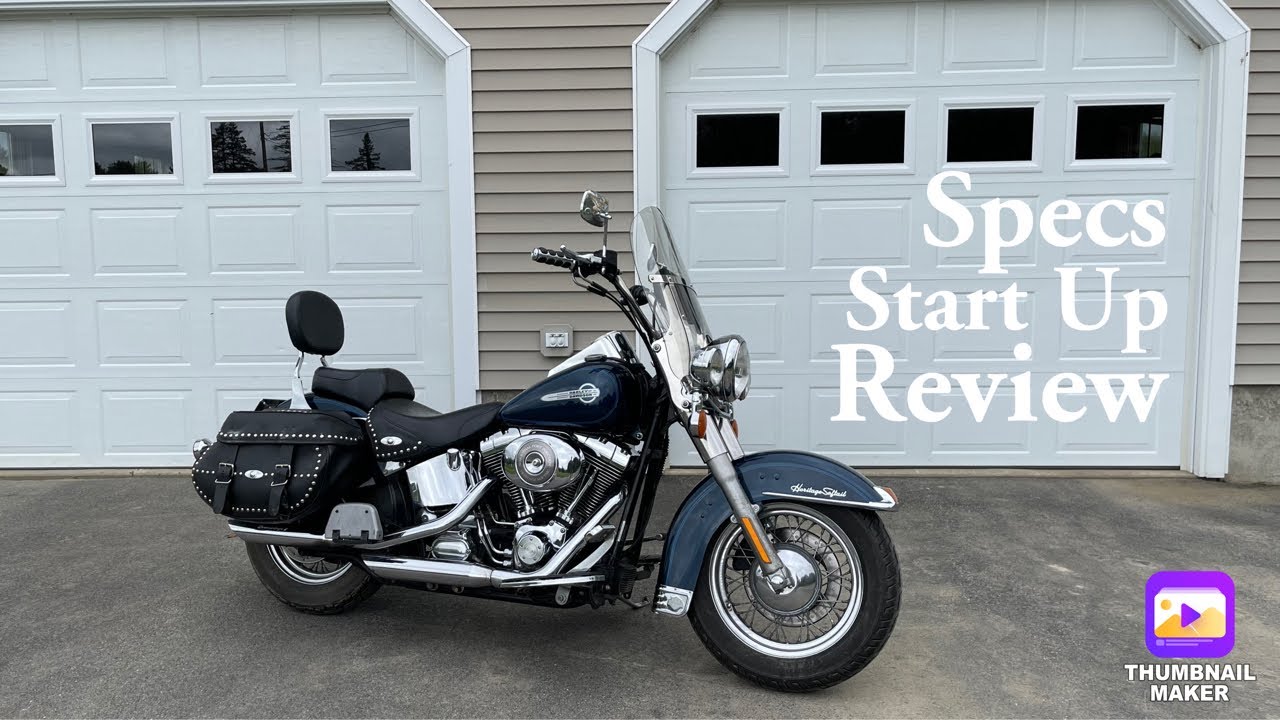 2002 Harley Davidson Heritage Softail - Review