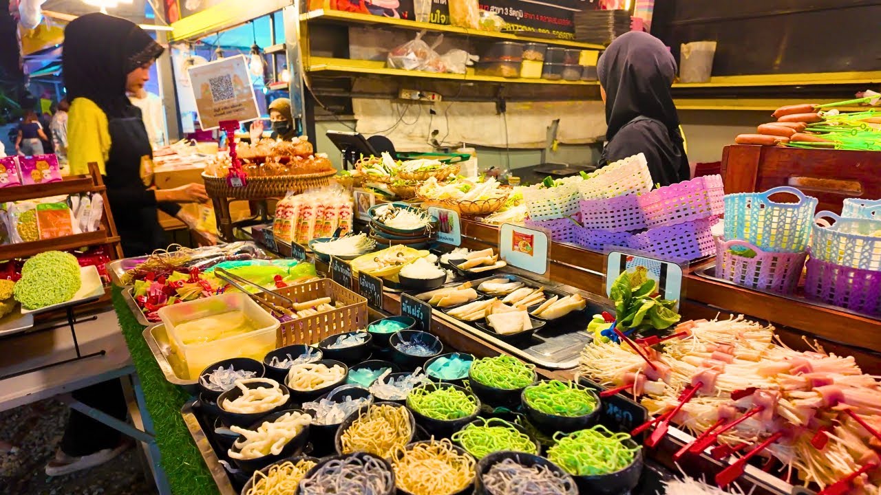 HATYAI (Florida Night Market) | One of the Best Night Market in HATYAI CITY
