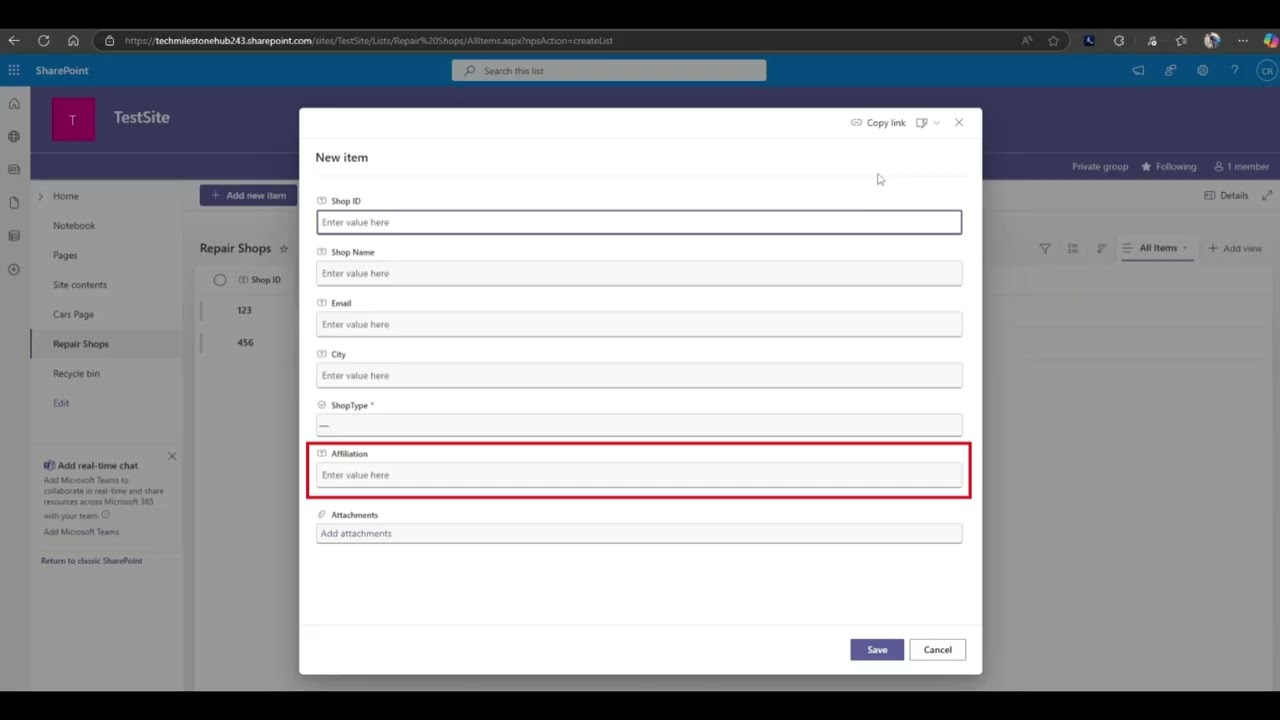 40 - SharePoint Tutorial: Add Columns, Update Values & Apply Conditional Formatting in Lists