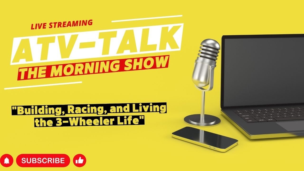 The Morning Show: "Building, Racing, and Living the 3-Wheeler Life"