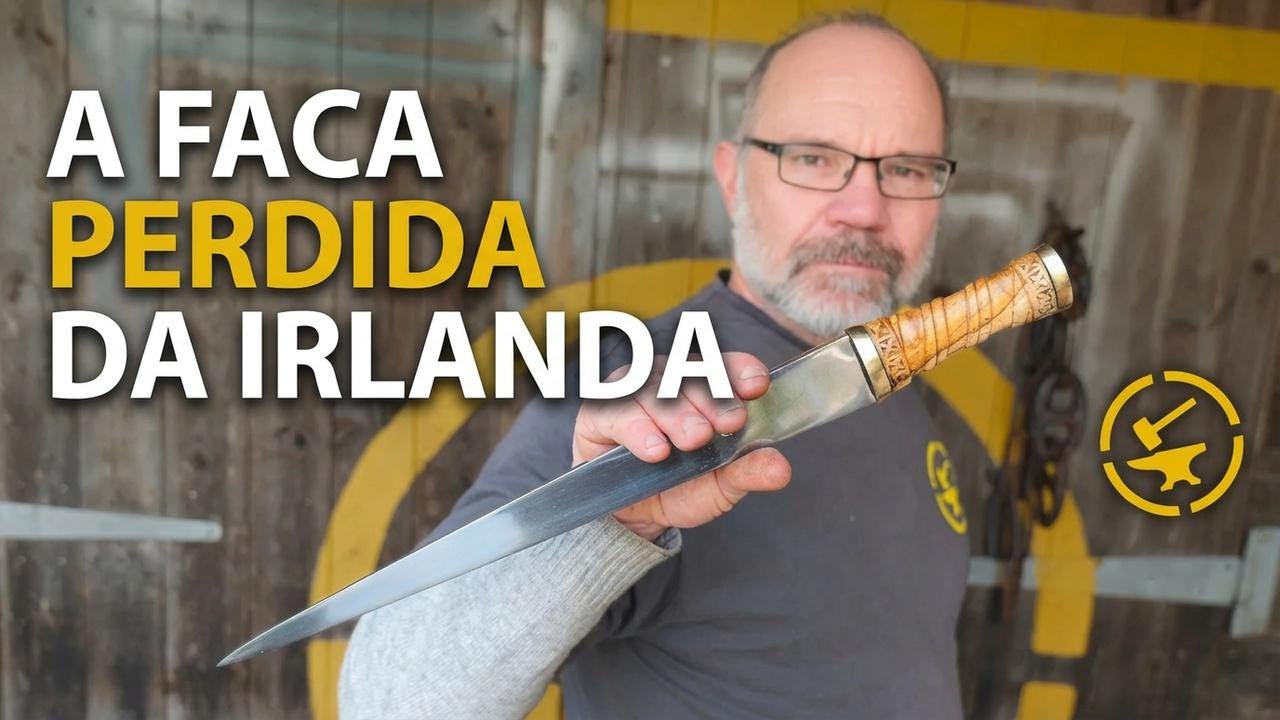 IRISH SKEAN – A adaga misteriosa que sumiu