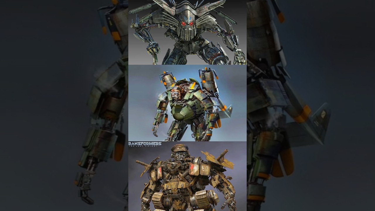 Did you Catch this detail about the veteran Transformers and their attitude in the movies?