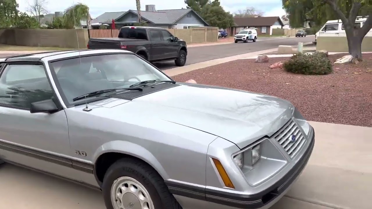 1984 Ford Mustang LX 5.0