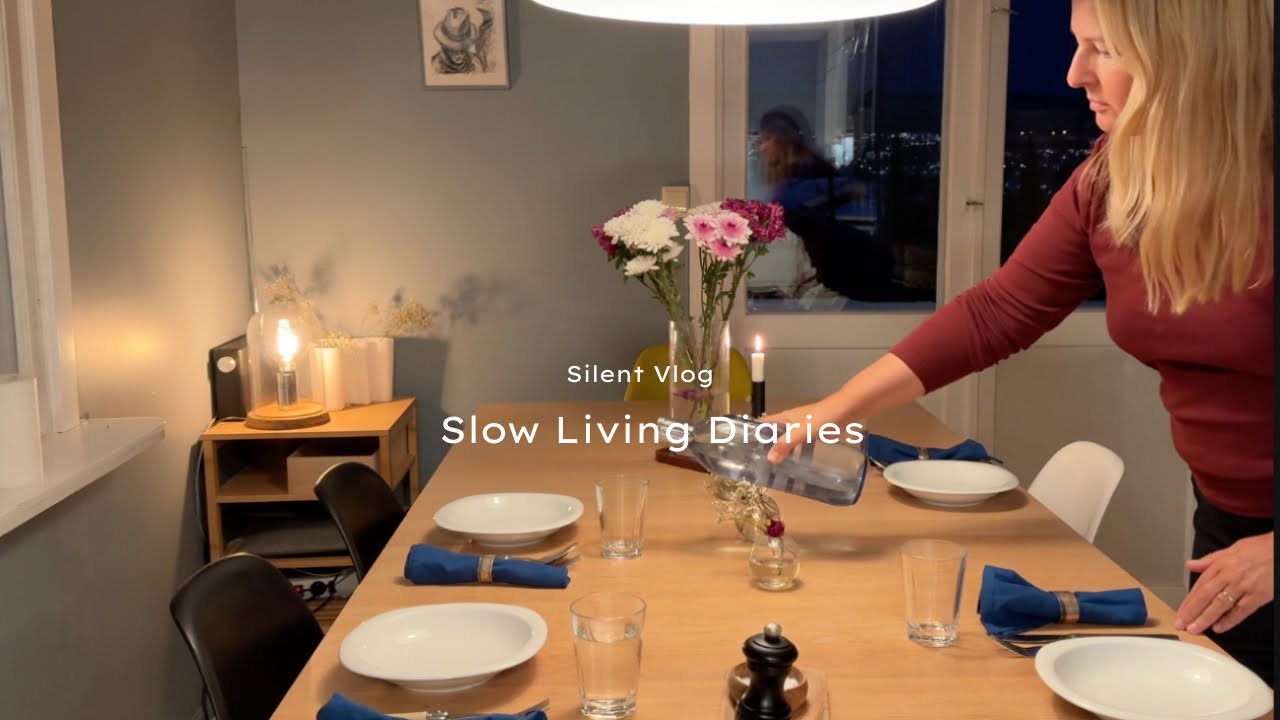 I Am Back / A Normal Snowy Day In Oslo / Slow living