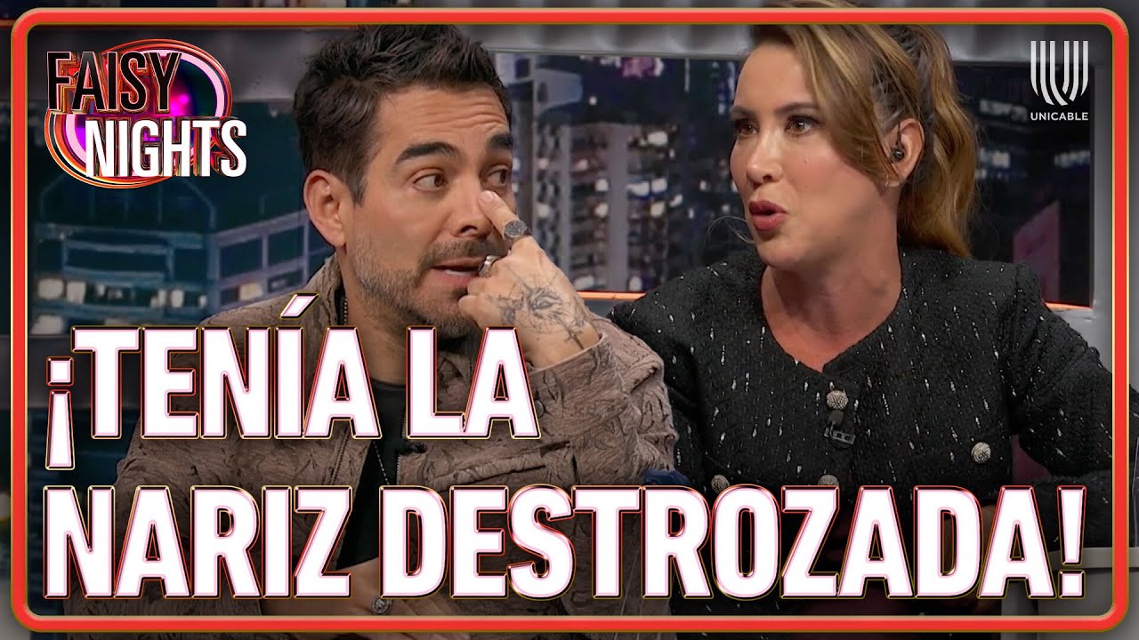 Omar Chaparro confiesa los arreglitos est&eacute;ticos que se ha realizado | Faisy Nights
