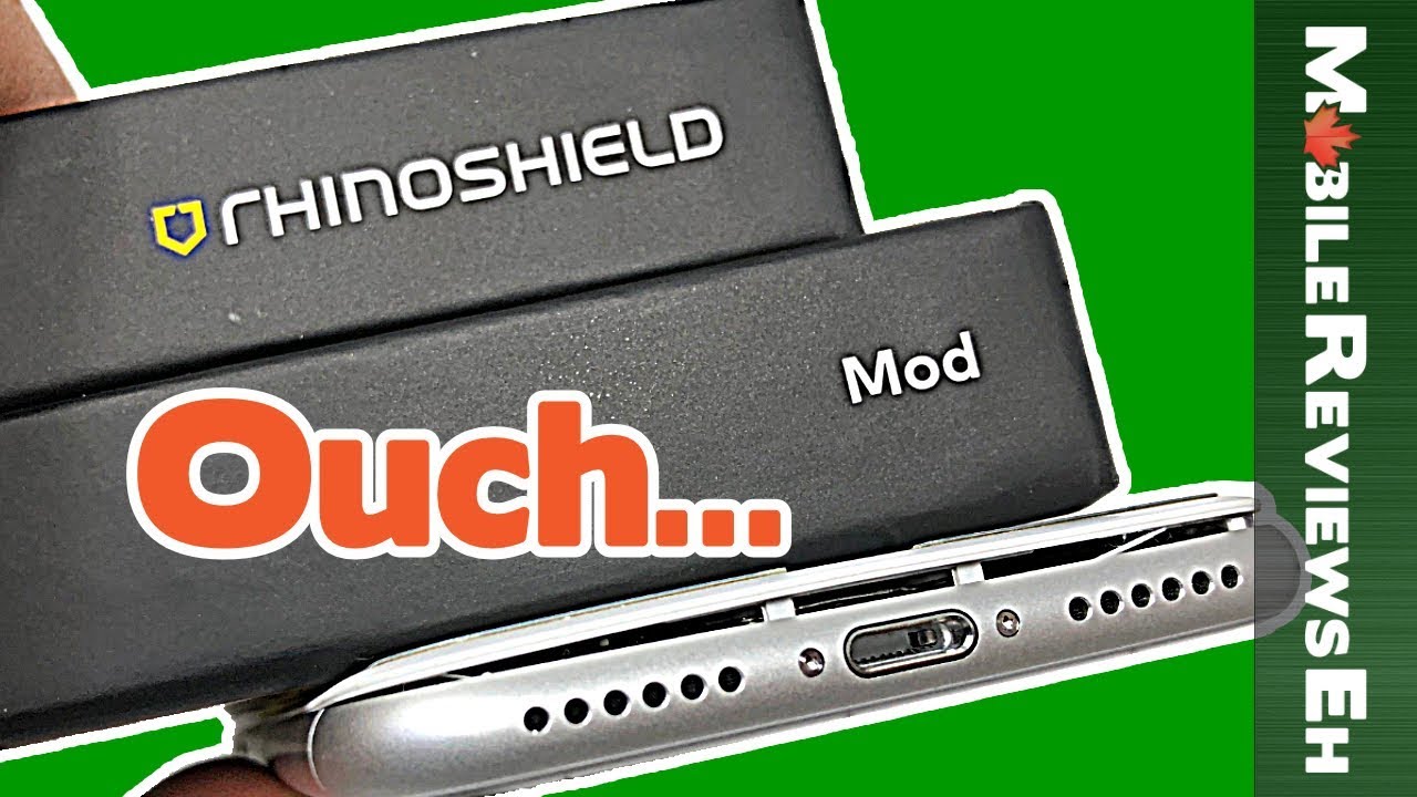 Это действительно ПРОЧНЫЙ чехол для iPhone X — обзор Ultimate Rhinoshield MOD