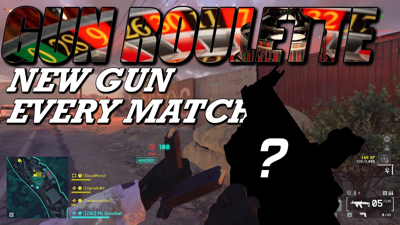 We Challenged Each Other to Gun Roulette in Battlefield 6 #battlefield #gaming #bf6