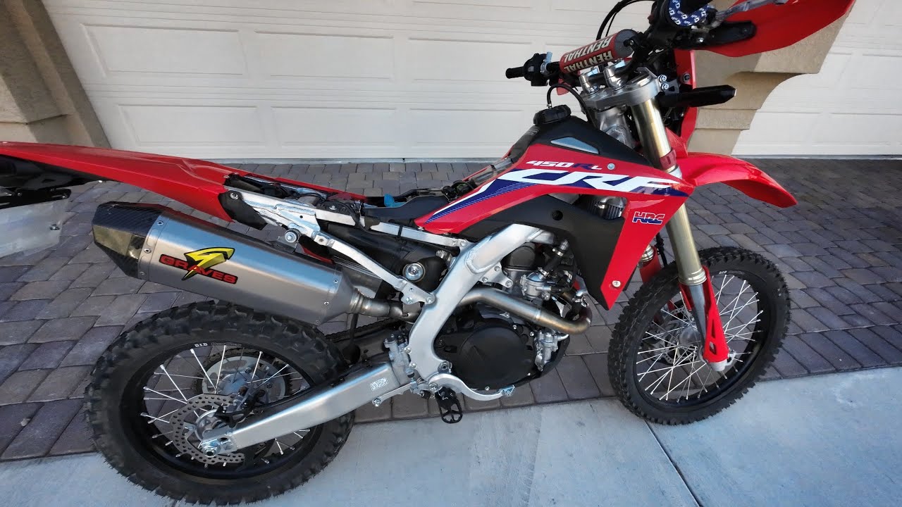 HONDA 450RL | Setting Up The GET ECU - Graves Full Titanium Exhaust - Air Box Mod