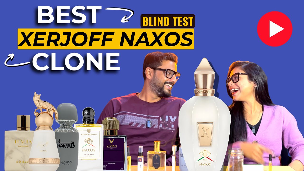 We Blind Tested 6 Xerjoff Naxos Clones & Found the BEST One