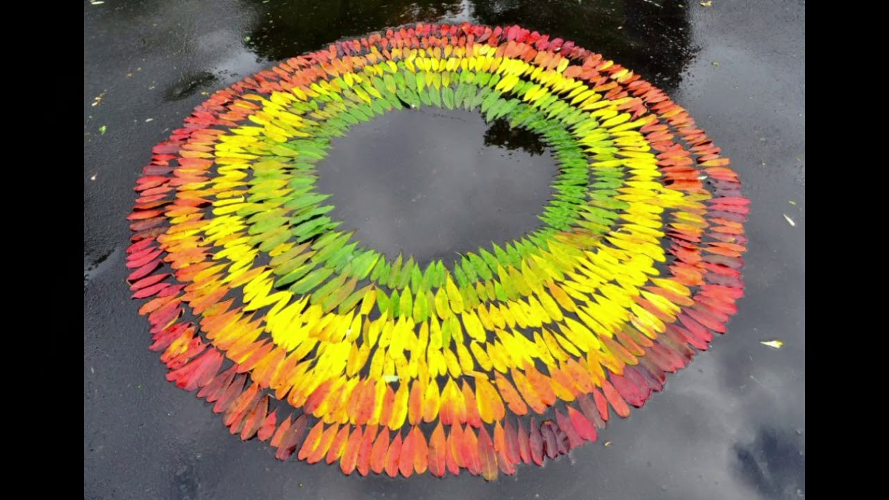 Interpretive Music Composition on Andy Goldsworthy -  Ecology, Piano, Land Art