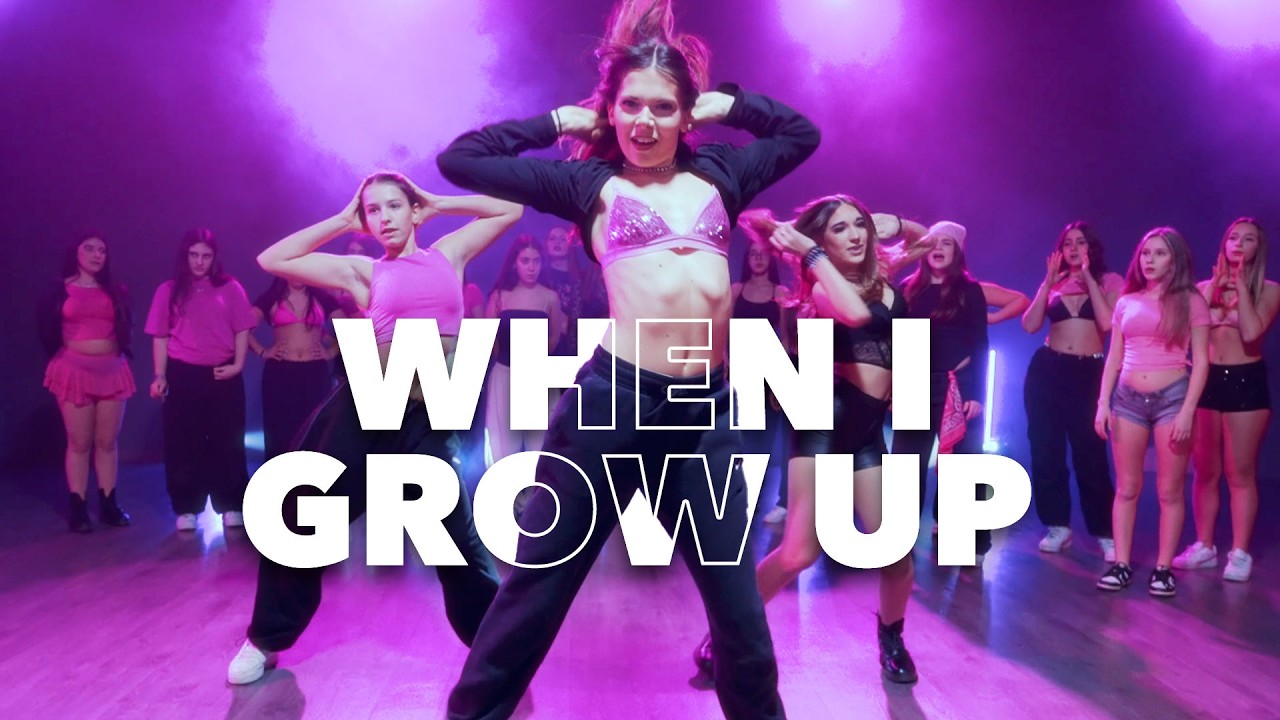 When I Grow Up - Pussycat Dolls | Urban Lions | Commercial Class Marco Stra | MS Dance Factory 