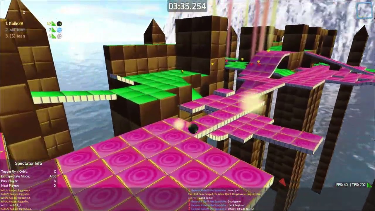 Kalle29 Vs. Subtract | Round 6 | 2025 Summer Premier | Marble Blast