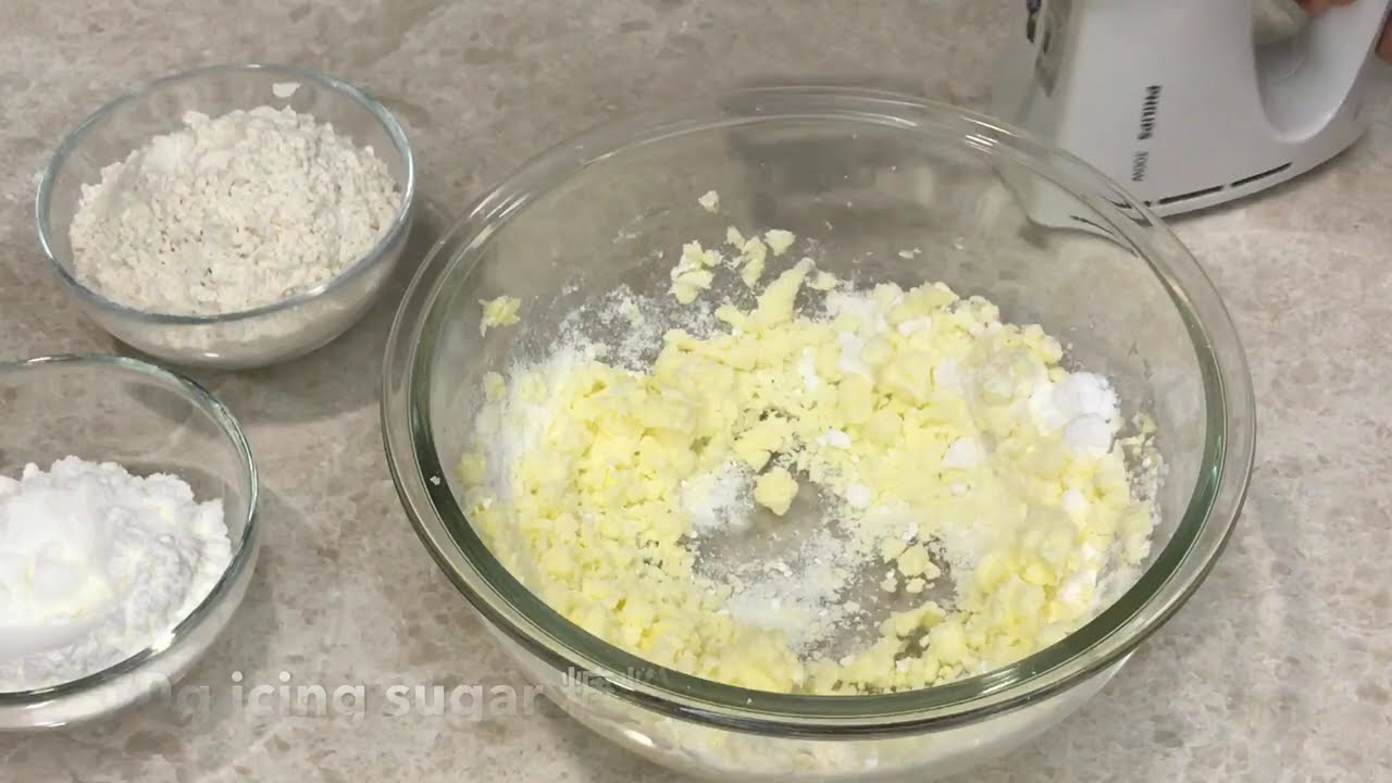 Earl Grey Milk Tea Cookies 伯爵奶茶曲奇