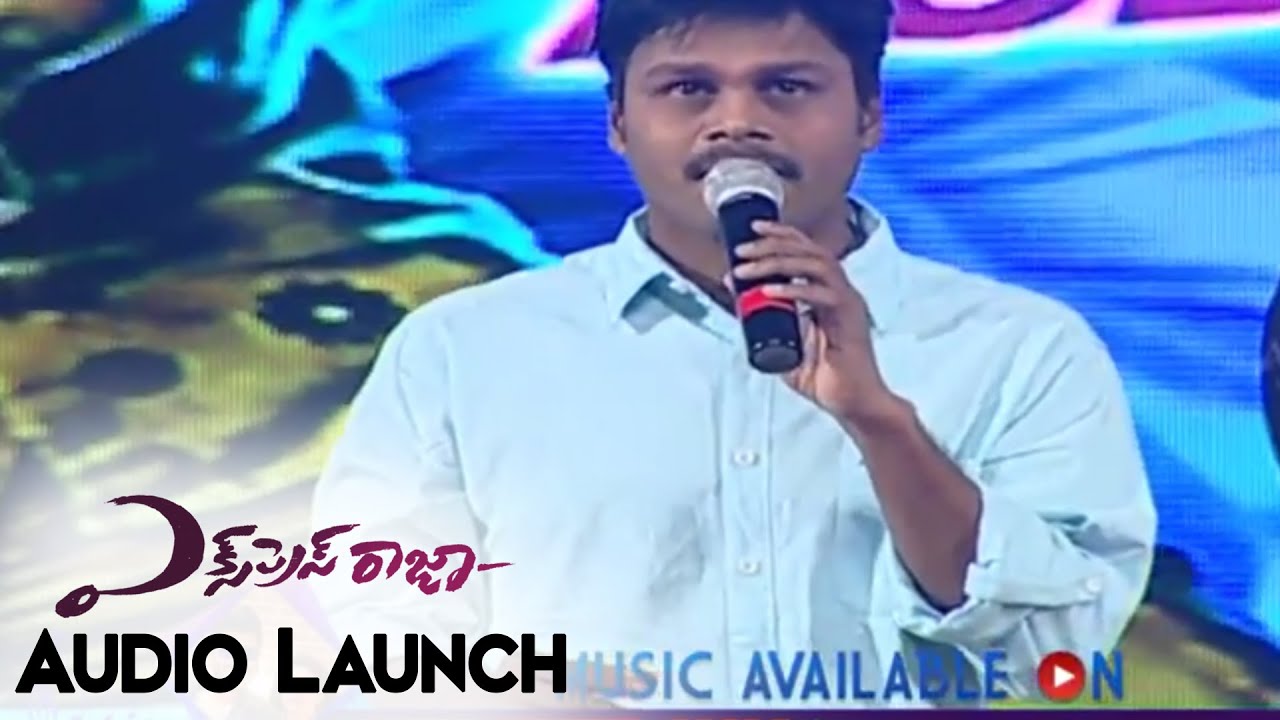 Sapthagiri Comedy Speech At Express Raja Audio Launch || Sharvanand,Surabhi