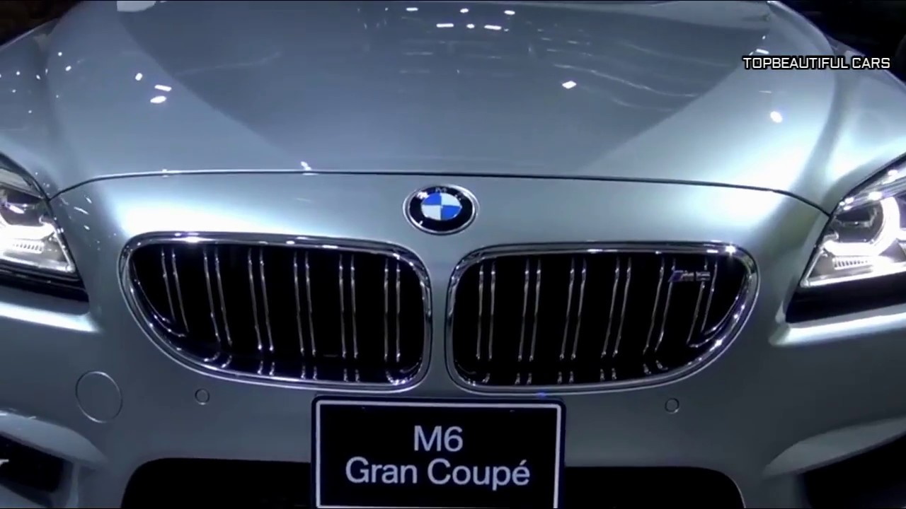 2019 BMW M6 Gran Coupe Redesign Exterior Interior