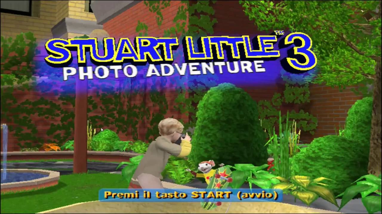 Stuart Little 3 Photo Adventure 