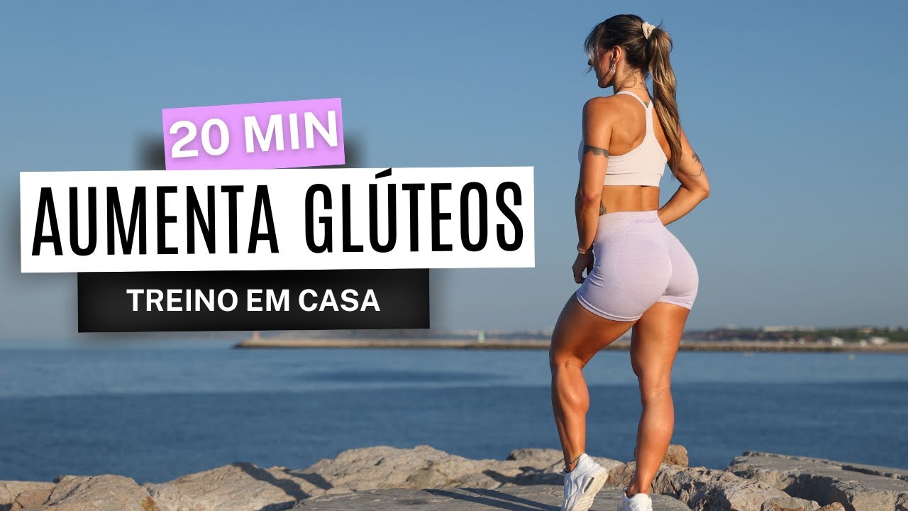 GL&Uacute;TEOS REDONDOS EM CASA - Treino para ganhar massa muscular