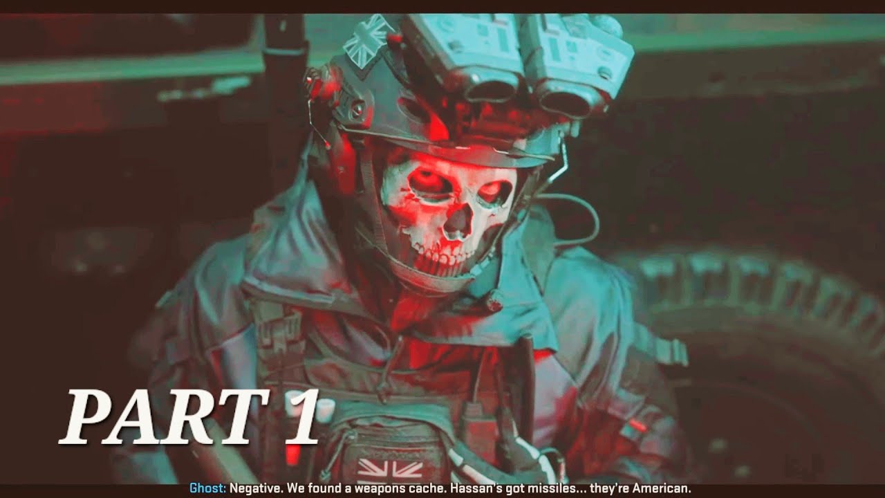 Call of Duty Modern Warfare 2: Campaign Part 1