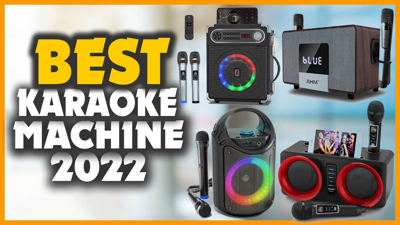Top 10 Best Karaoke Machine In 2022- For Adults & Kids
