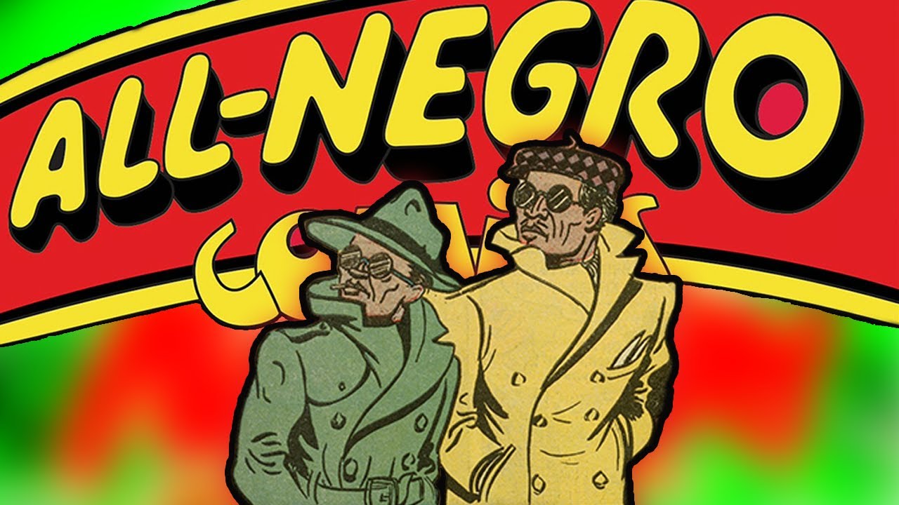 All Negro Comics: The First Black Superhero Comic Book Ever Made!