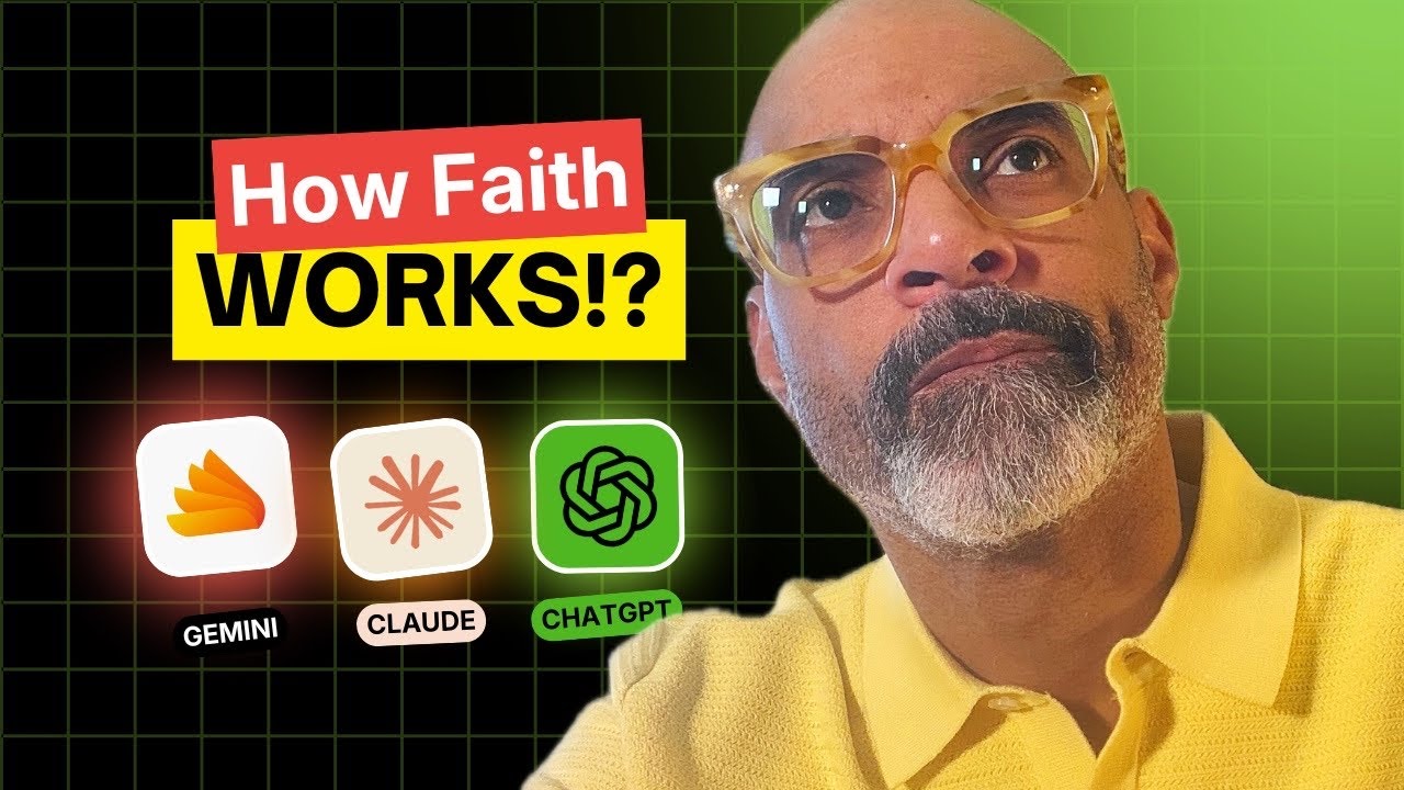 Learn how to get answers from GOD thru faith.