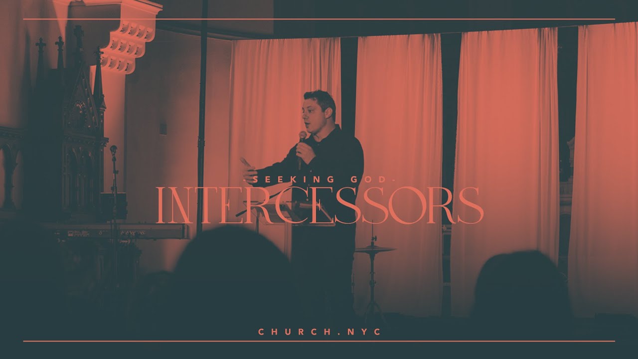 Seeking Intercession | Corey Russell