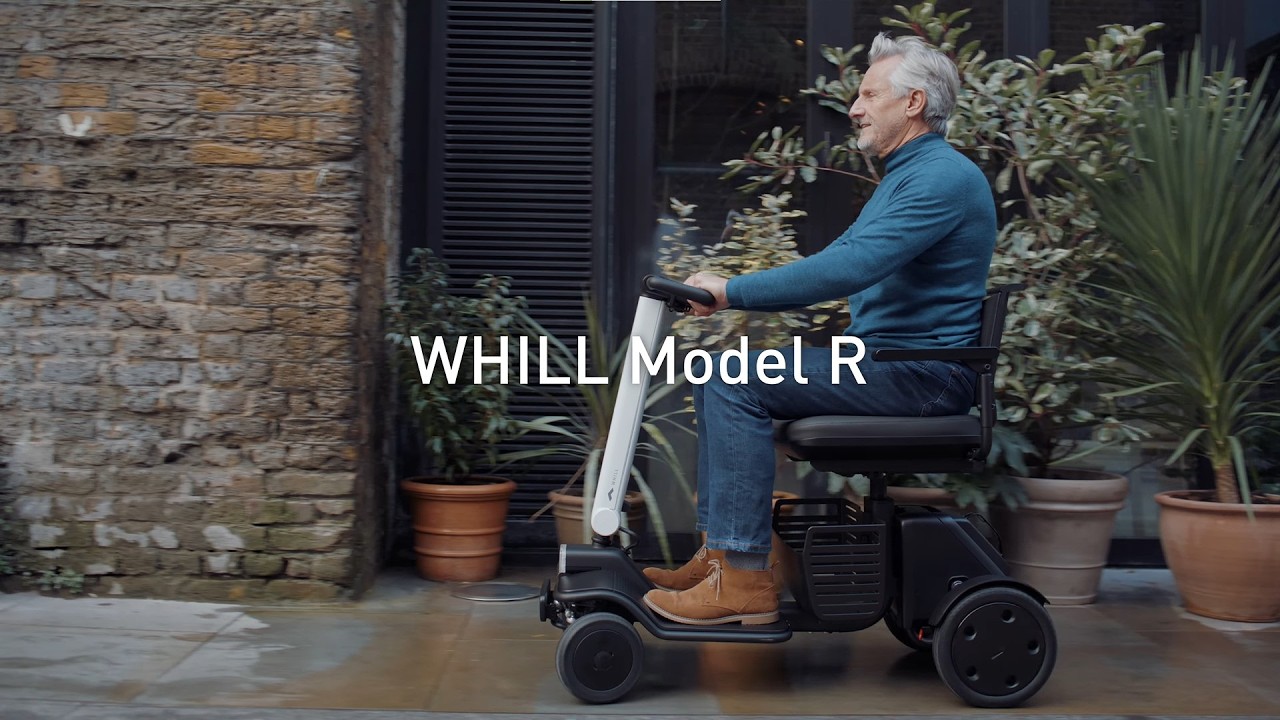 WHILL Model R (4-wheel) - Urban Mobility Scooter