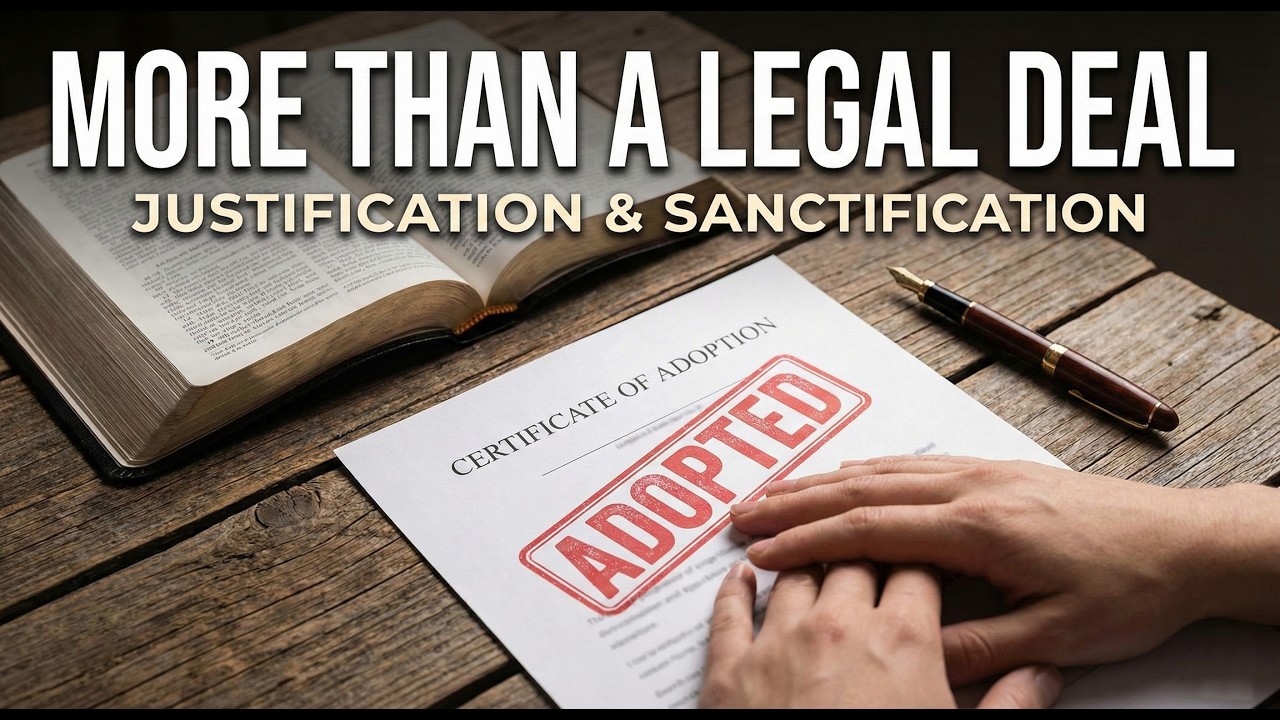 Justification & Sanctification Made Simple