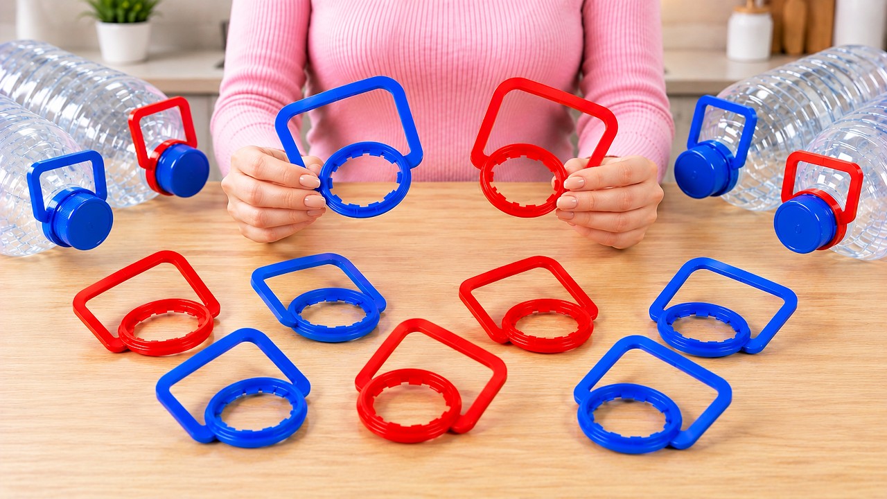 Don't Throw Away Plastic Can Handles! 17 Genius Life Hacks You'll Wish You Knew Sooner