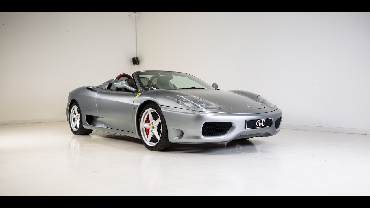 GVE London: FERRARI 360 SPIDER F1 (2001)
