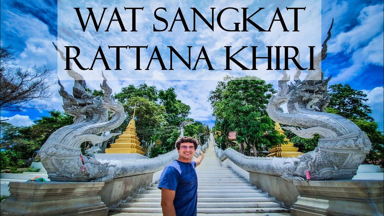 Wat Sangkat Rattana Khiri - Uthai Thani, Thailand