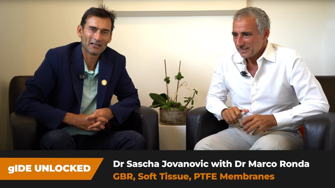 From PTFE to Titanium Mesh: Innovations in Guided Bone Regeneration | Dr. Marco Ronda |gIDE Unlocked