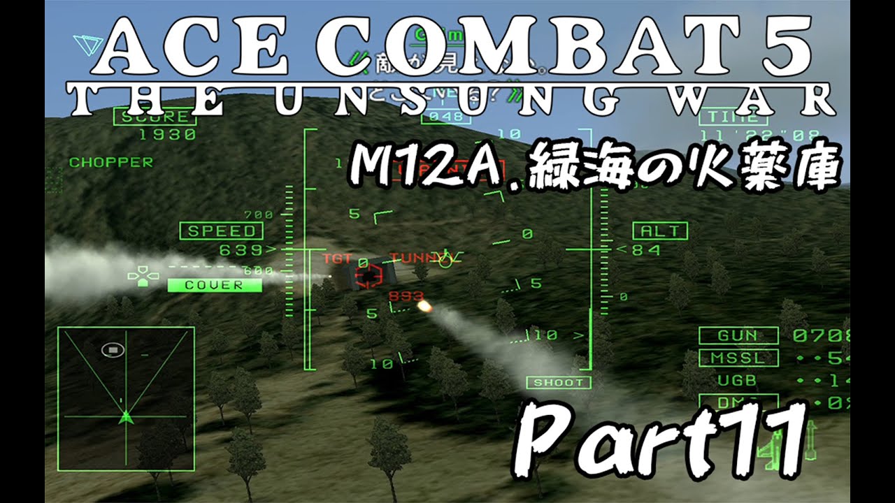 【祝8発表】エースコンバット5_キャンペーン#11