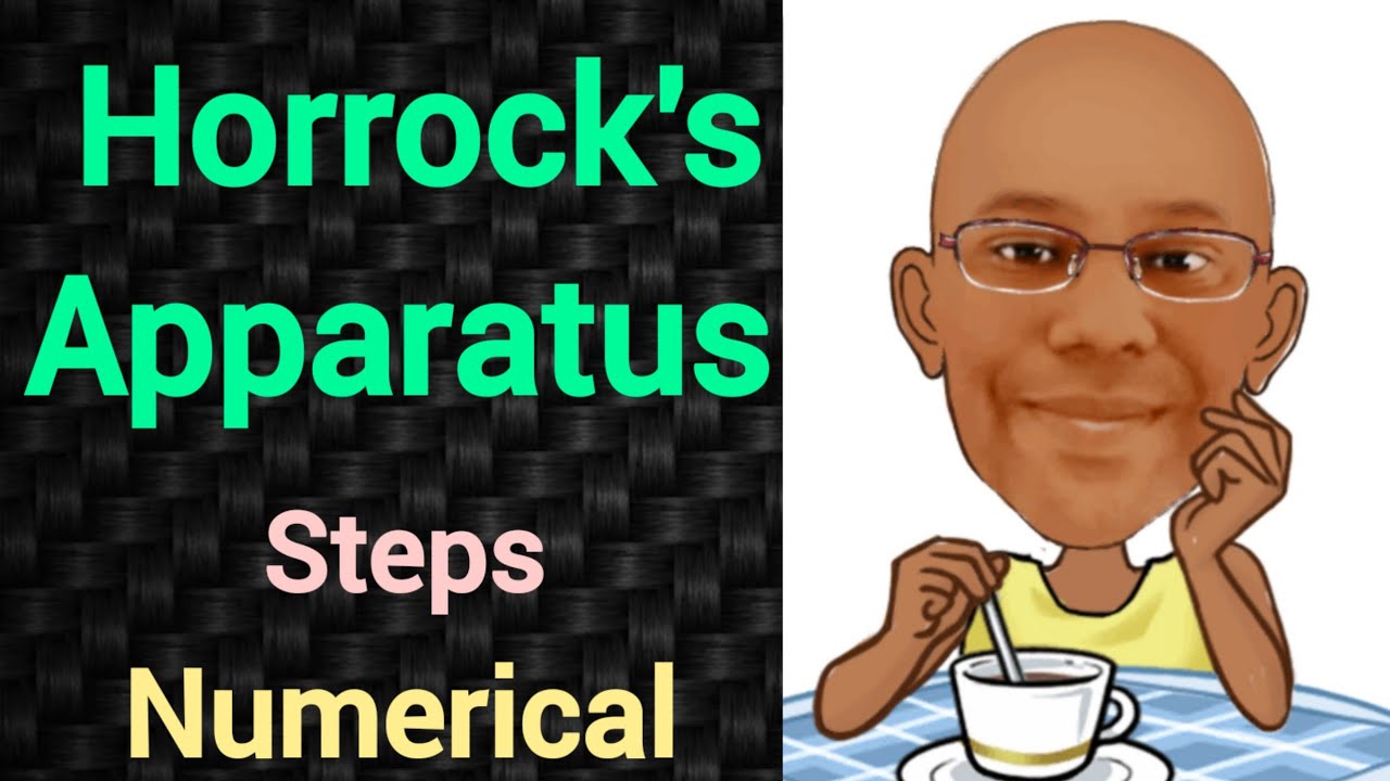 Horrock's Apparatus | PSM lectures | Community Medicine lectures | PSM made easy | PSM revision