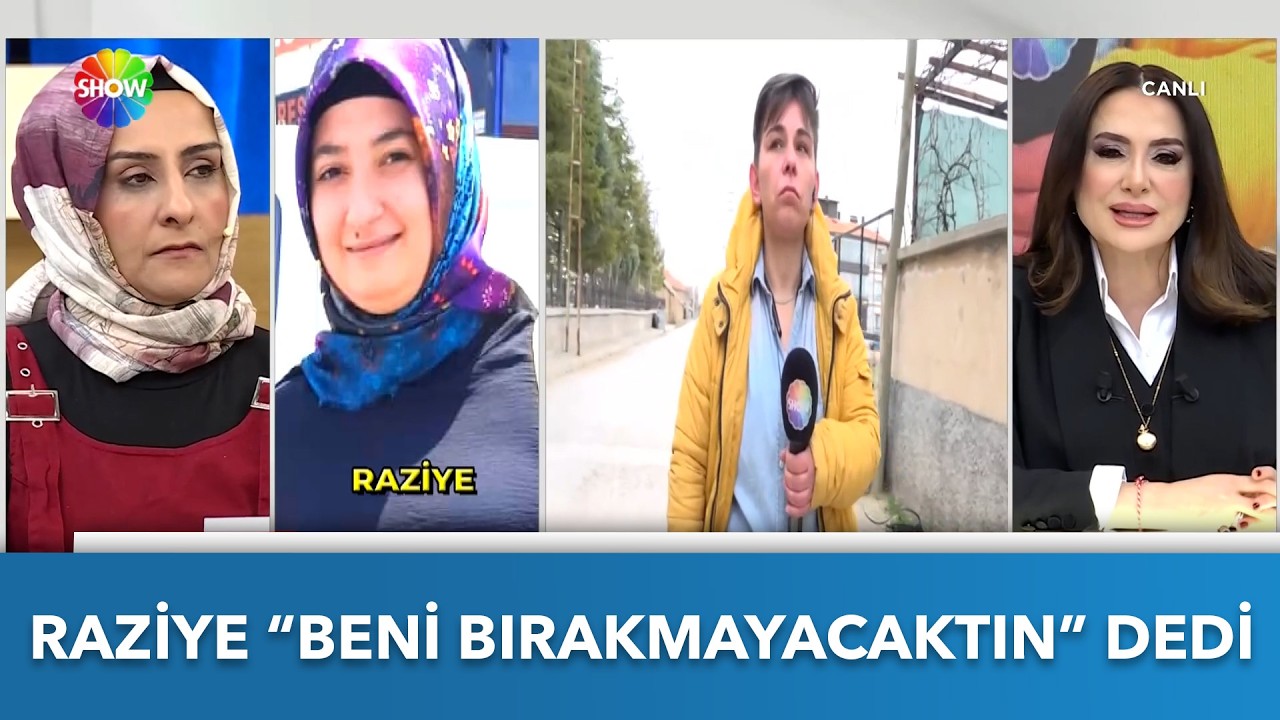 Raziye ''yayına çıkmayın'' dedi! | Didem Arslan Yılmaz'la Vazgeçme | 27.02.2026